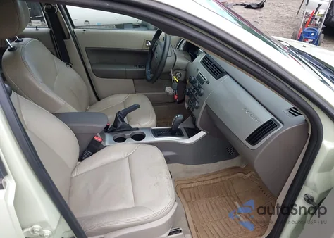 2010 Ford Focus Sel from USA, damaged, VIN 1FAHP3HN7AW176967